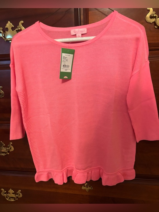Lilly Pulitzer Other - NWT Lilly Pulitzer size Large 8-10 pink sunset Tierneigh sweater